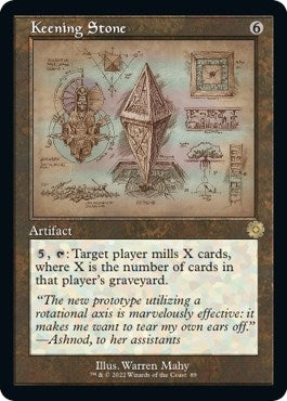 Image for Keening Stone (Schematic) (89) [The Brothers' War: Retro Frame Artifacts]