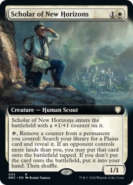Image for Scholar of New Horizons (Extended Art) (53) [Commander: The Brothers' War]
