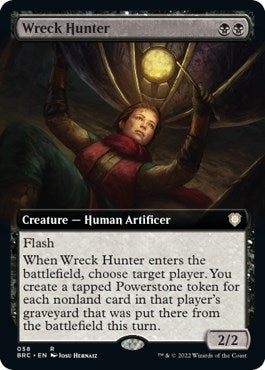 Image for Wreck Hunter (Extended Art) (58) [Commander: The Brothers' War]