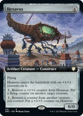 Image for Hexavus (Extended Art) (61) [Commander: The Brothers' War]
