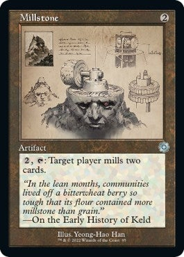 Image for Millstone (Schematic) (95) [The Brothers' War: Retro Frame Artifacts]