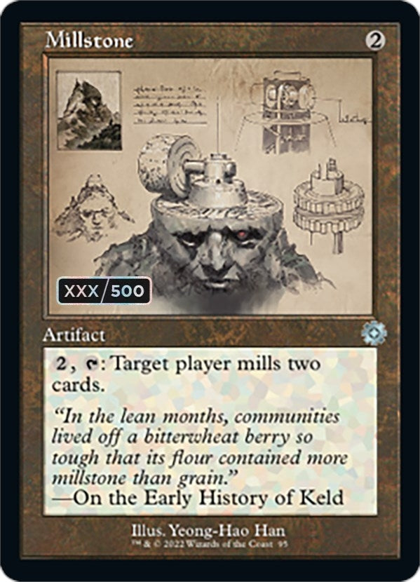 Image for Millstone (Schematic) (Serial Numbered) (95) [The Brothers' War: Retro Frame Artifacts]