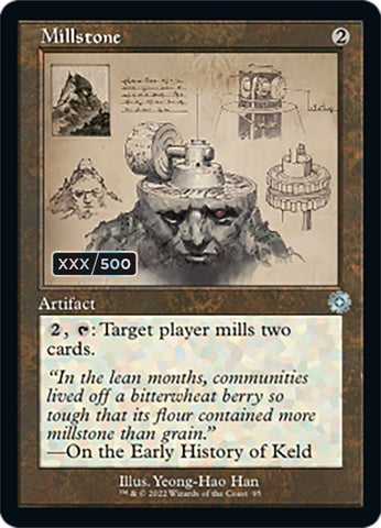 Image for Millstone (Schematic) (Serial Numbered) (95) [The Brothers' War: Retro Frame Artifacts]
