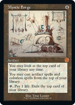 Image for Mystic Forge (Schematic) (99) [The Brothers' War: Retro Frame Artifacts]