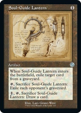 Image for Soul-Guide Lantern (Schematic) (117) [The Brothers' War: Retro Frame Artifacts]