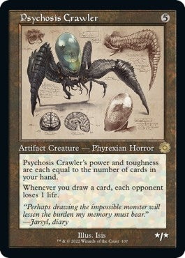Image for Psychosis Crawler (Schematic) (107) [The Brothers' War: Retro Frame Artifacts]