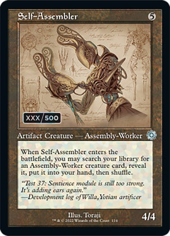 Image for Self-Assembler (Schematic) (Serial Numbered) (114) [The Brothers' War: Retro Frame Artifacts]