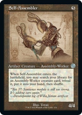Image for Self-Assembler (Schematic) (114) [The Brothers' War: Retro Frame Artifacts]