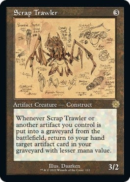 Image for Scrap Trawler (Schematic) (112) [The Brothers' War: Retro Frame Artifacts]