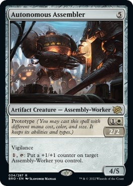 Image for Autonomous Assembler (34) [The Brothers' War]