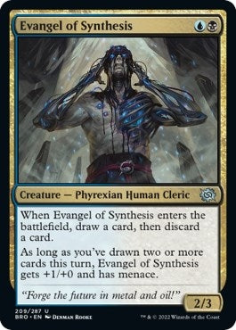 Image for Evangel of Synthesis (209) [The Brothers' War]