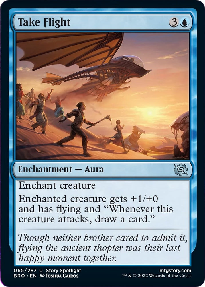 Image for Take Flight (65) [The Brothers' War]