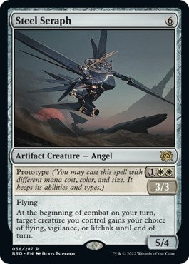 Image for Steel Seraph (38) [The Brothers' War]