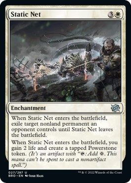 Image for Static Net (27) [The Brothers' War]