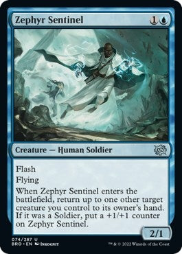 Image for Zephyr Sentinel (74) [The Brothers' War]