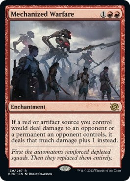 Image for Mechanized Warfare (139) [The Brothers' War]