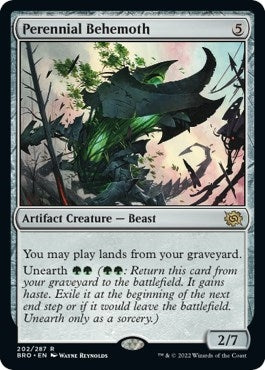 Image for Perennial Behemoth (202) [The Brothers' War]