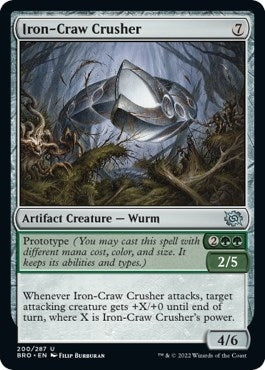 Image for Iron-Craw Crusher (200) [The Brothers' War]