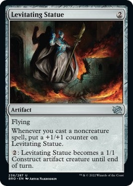 Image for Levitating Statue (236) [The Brothers' War]