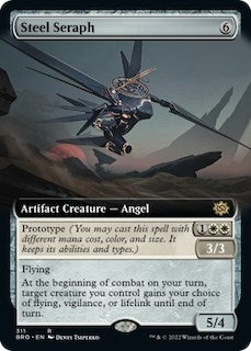 Image for Steel Seraph (Extended Art) (311) [The Brothers' War]