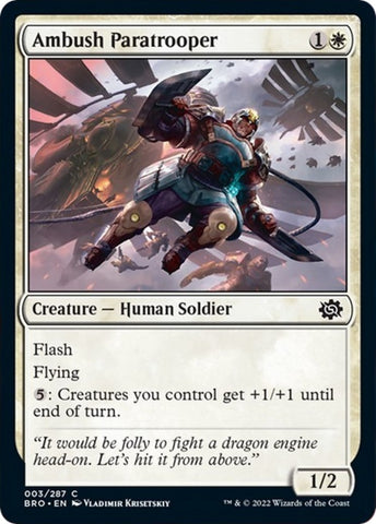 Image for Ambush Paratrooper (3) [The Brothers' War]