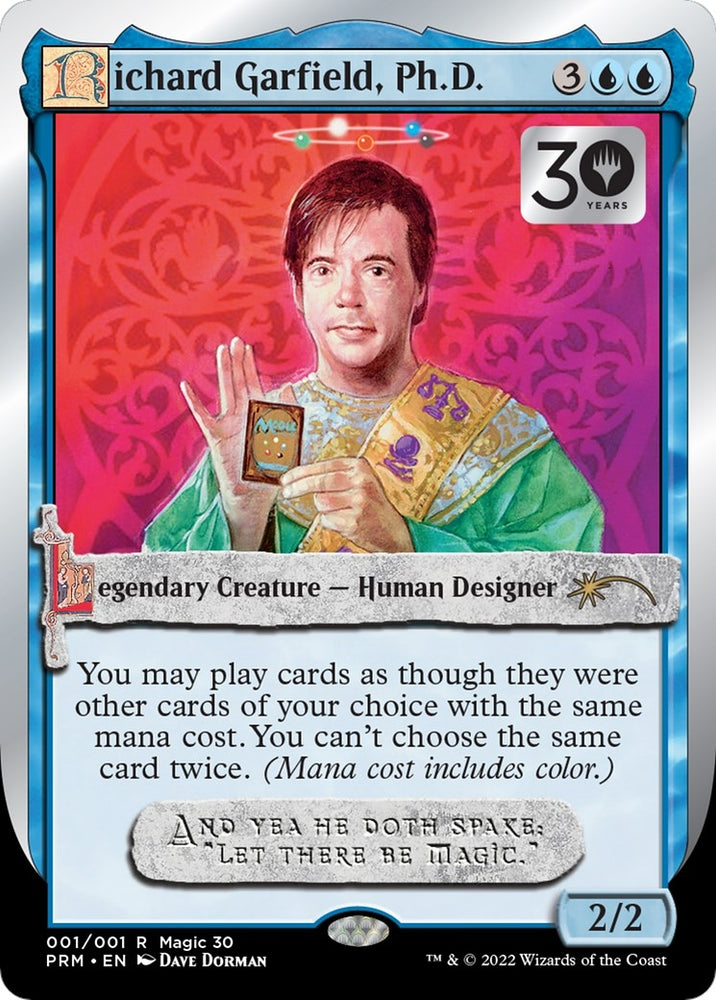 Image for Richard Garfield, Ph.D. (1) - Magic: The Gathering