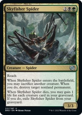 Image for Skyfisher Spider (221) [The Brothers' War]