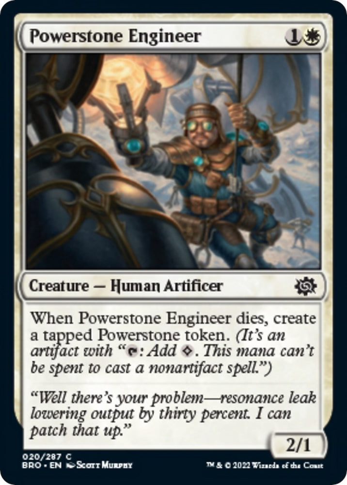 Image for Powerstone Engineer (20) [The Brothers' War]