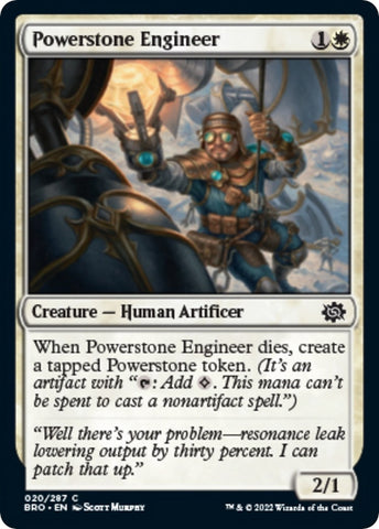 Image for Powerstone Engineer (20) [The Brothers' War]
