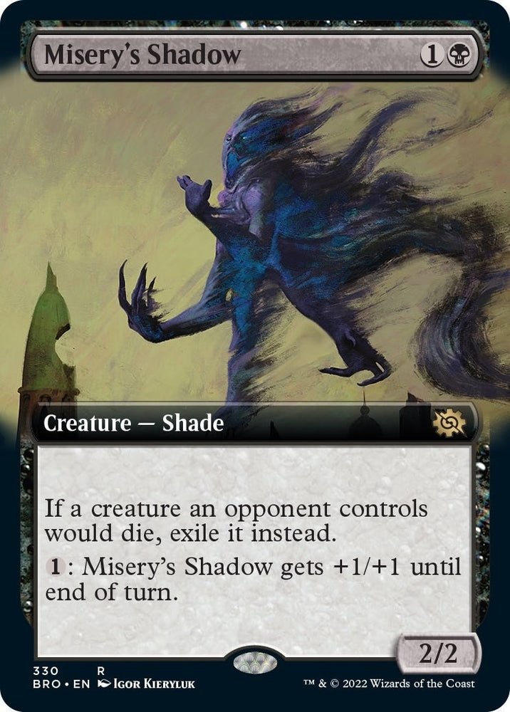Image for Misery's Shadow (Extended Art) (330) [The Brothers' War]