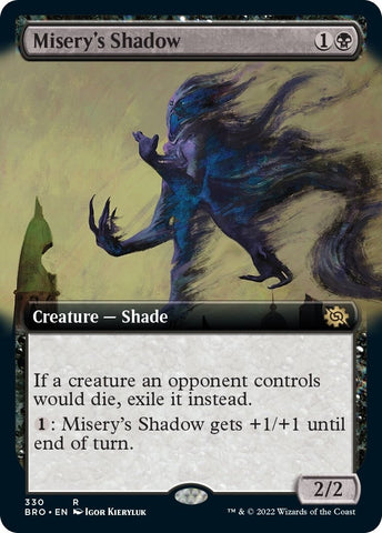 Image for Misery's Shadow (Extended Art) (330) [The Brothers' War]