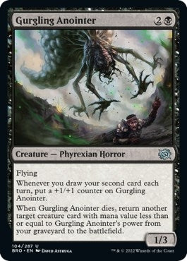 Image for Gurgling Anointer (104) [The Brothers' War]