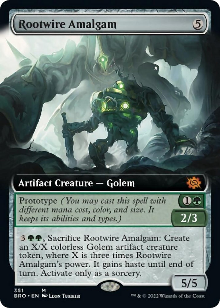 Image for Rootwire Amalgam (Extended Art) (351) [The Brothers' War]