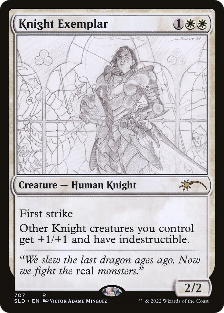 Image for Knight Exemplar (707) (707) [Secret Lair Drop Series]
