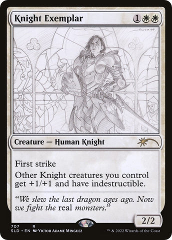 Image for Knight Exemplar (707) (707) [Secret Lair Drop Series]