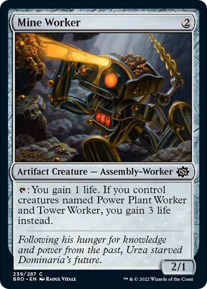 Image for Mine Worker (239) [The Brothers' War]