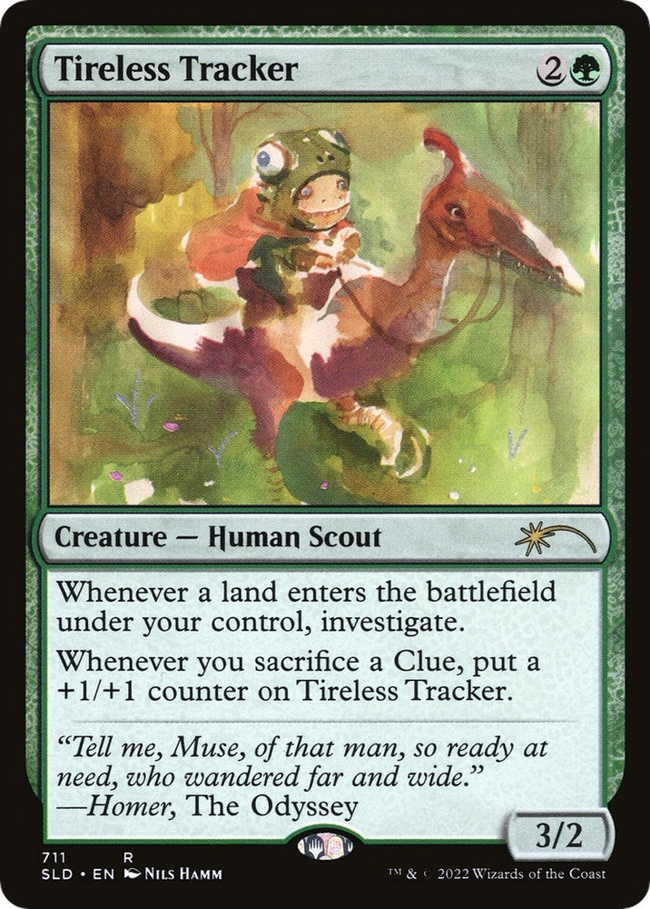 Image for Tireless Tracker (711) (711) [Secret Lair Drop Series]
