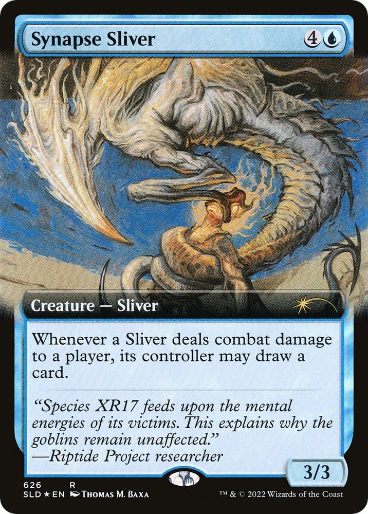 Image for Synapse Sliver (Extended Art) (626) [Secret Lair Drop Series]