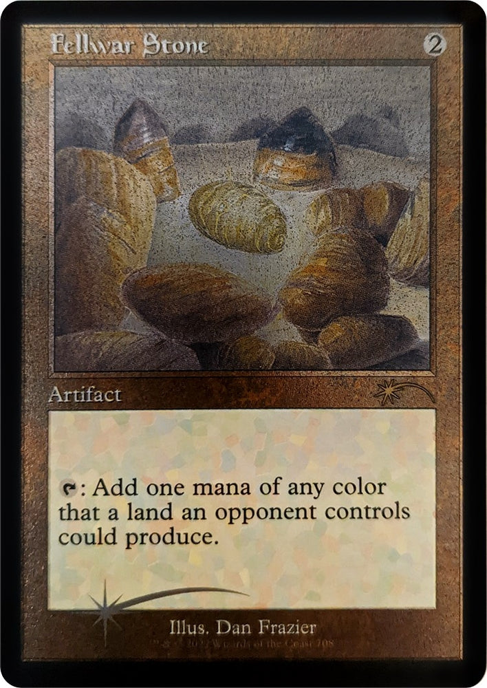 Image for Fellwar Stone (Foil Etched) (708) [Secret Lair Drop Series]