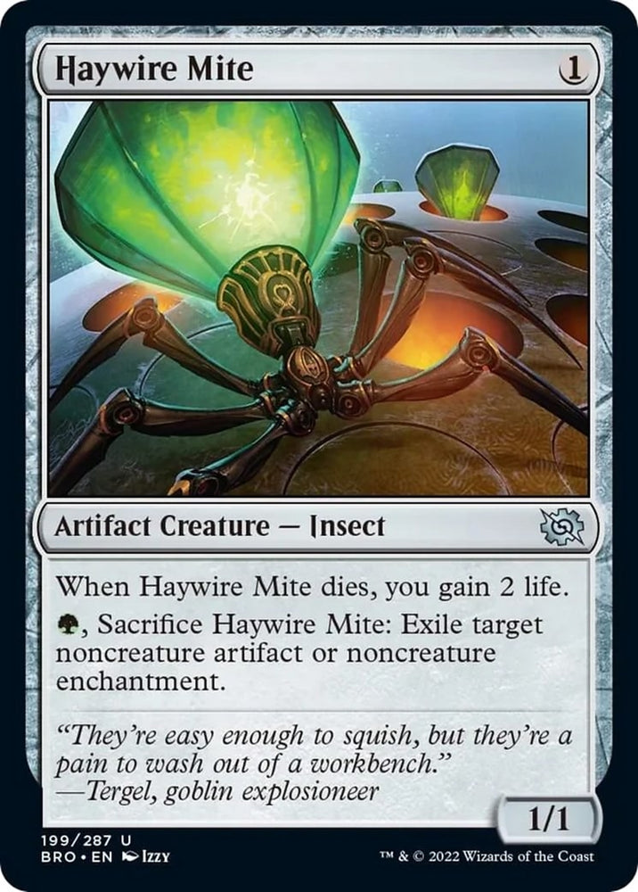 Image for Haywire Mite (199) [The Brothers' War]