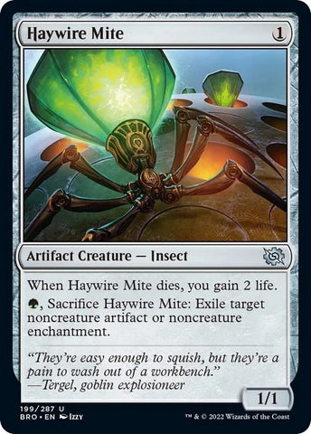 Image for Haywire Mite (199) [The Brothers' War]