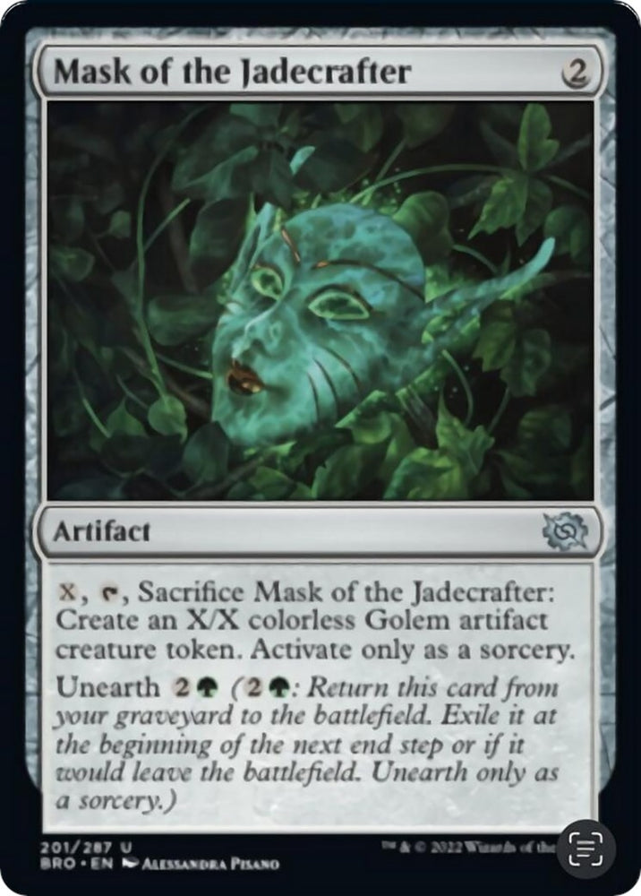 Image for Mask of the Jadecrafter (201) [The Brothers' War]