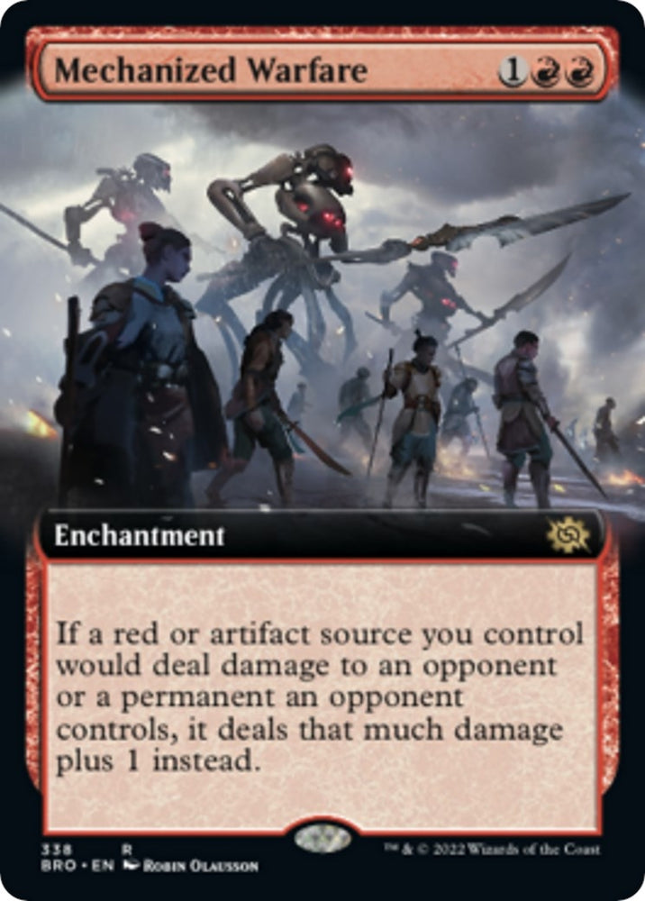 Image for Mechanized Warfare (Extended Art) (338) [The Brothers' War]