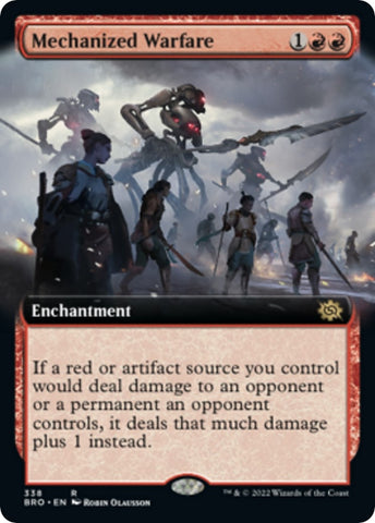 Image for Mechanized Warfare (Extended Art) (338) [The Brothers' War]