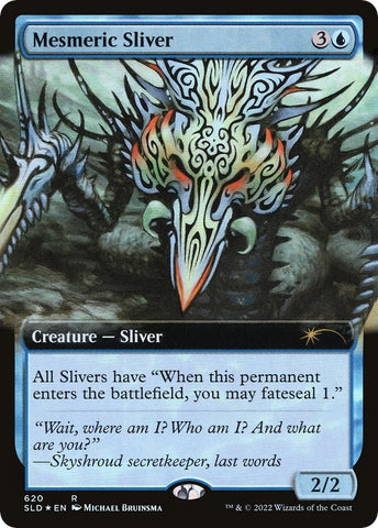 Image for Mesmeric Sliver (Extended Art) (620) [Secret Lair Drop Series]