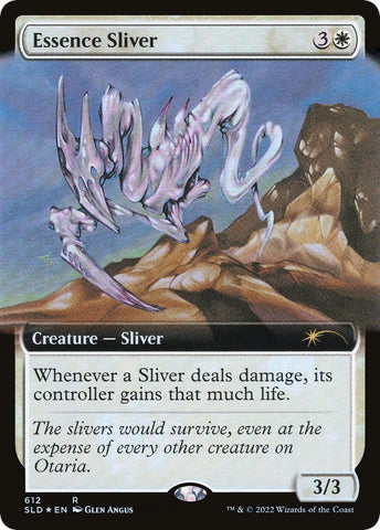 Image for Essence Sliver (Extended Art) (612) [Secret Lair Drop Series]