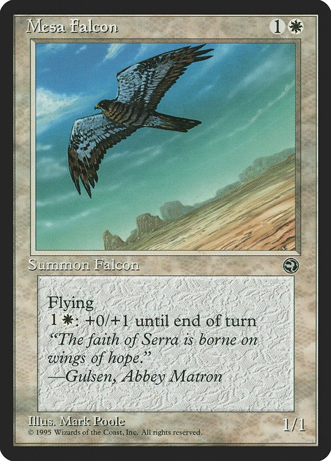 Image for Mesa Falcon (10) [Homelands]