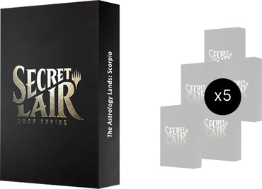 Image for Secret Lair Drop: Astrology Lands (Scorpio) Bundle - Non-Foil Edition [Secret Lair Drop Series]