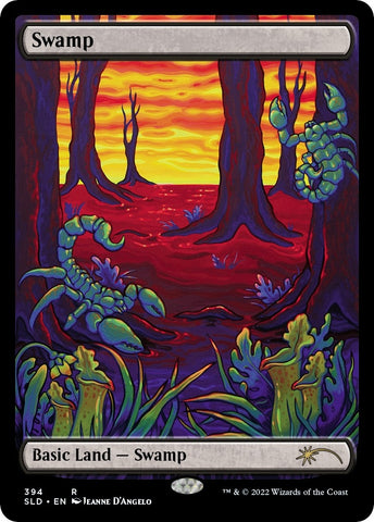 Image for Swamp (394) (394) [Secret Lair Drop Series]