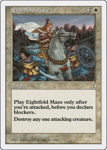 Image for Eightfold Maze (2) [Portal Three Kingdoms]